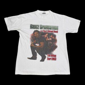 Vintage 2003 Bruce Springsteen‎ E Street Band The Rising Tour Shirt Adult Medium
